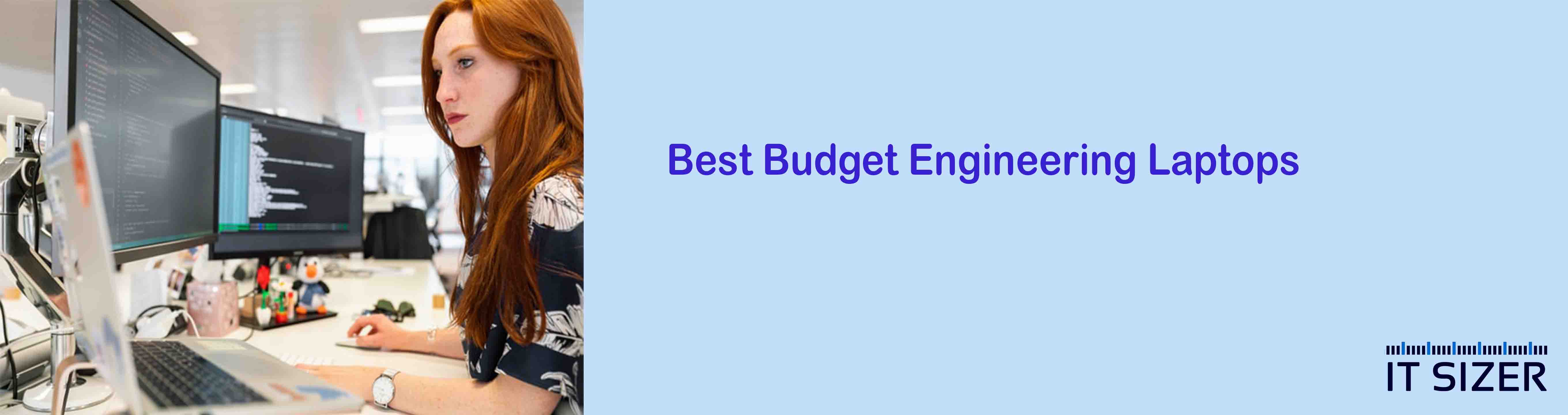 Best budget engineering laptops