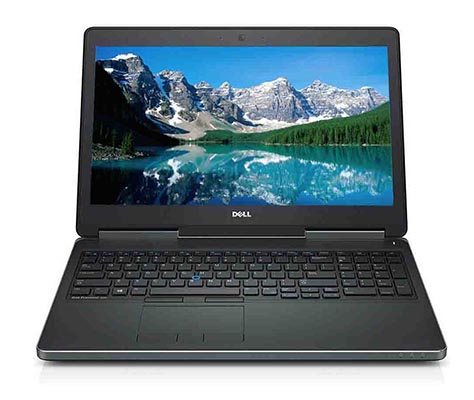 Dell Precision 7510 best laptop for graphic design