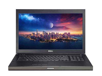 Dell Precision M4800 best laptop for working from home