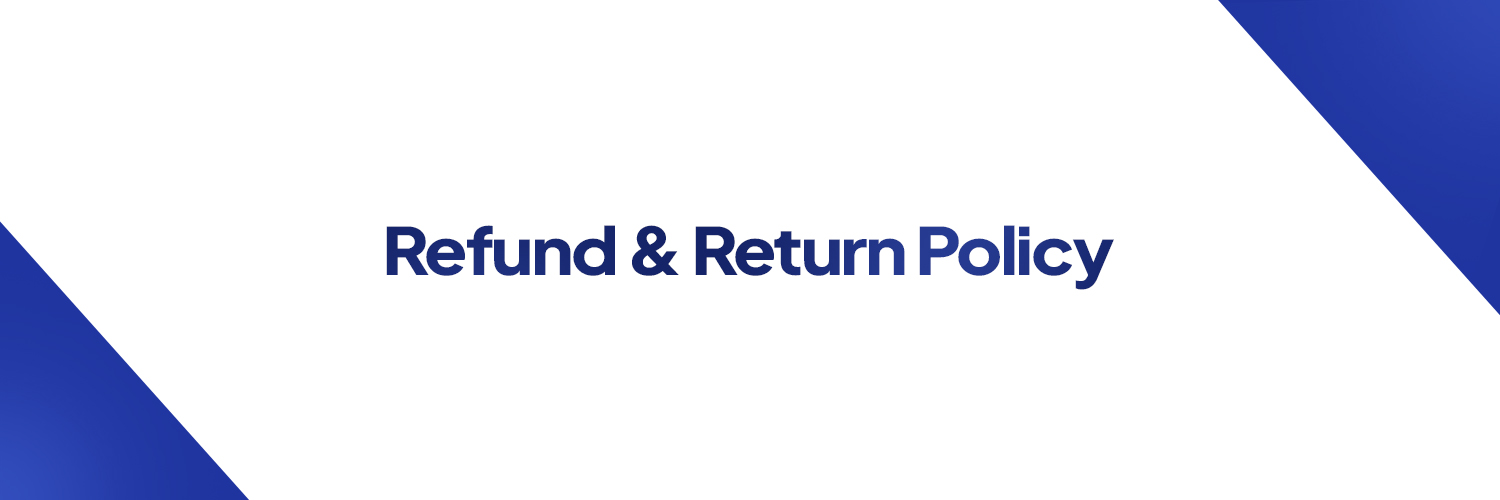 Refund and Return Policy