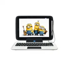 CTL 2 Go PC NL5 (2-in-1) Laptop, Intel ATOM CPU, 2GB DDR3 BUILTIN RAM, 64GB SSD M2, 10 inch Touch Display (Renewed)