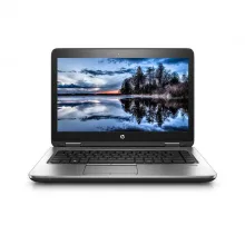 HP ProBook 640 G2 Business Laptop, Intel Core i5-6th Generation CPU, 4GB RAM, 500GB HDD, 14.1 inch Display, Windows 10 Pro