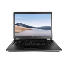 دیل لاتيتيود E7440 للأعمال، معالج انتل کور i5-4th الجیل، ذاكرة الوصول العشوائي 8 جيجابايت، قرص صلب 256 جيجابايت SSD، شاشة 14 بوصة