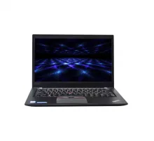 لابتوب لينوفو ثينك باد T460s، معالج إنتل كور i5 من الجيل السادس، ذاكرة وصول عشوائي (RAM) سعة 8 جيجابايت، قرص تخزين SSD سعة 256 جيجابايت، شاشة 14.1 بوصة، نظام ويندوز