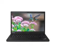 لنوفو ثینکباد T440s یوجا، معالج انتل کور i7-4th ، ذاكرة الوصول العشوائي8 جيجابايت، قرص صلب 256جیجابايت SSD، 14 بوصة، متجدد لابتوب