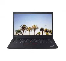 كمبيوتر محمول للأعمال من لينوفو ثينك باد T470، معالج إنتل كور i5 من الجيل السابع، ذاكرة وصول عشوائي (RAM) سعة 8 جيجابايت، قرص SSD سعة 256 جيجابايت، شاشة لمس مقاس 14 بوصة، نظام تشغيل ويندوز