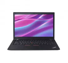 كمبيوتر محمول لينوفو ثينك باد T470s للأعمال، معالج إنتل كور i7 من الجيل السابع، ذاكرة وصول عشوائي (RAM) سعة 8 جيجابايت، قرص تخزين SSD سعة 256 جيجابايت، شاشة 14 بوصة، نظام التشغيل ويندوز 10 برو