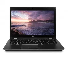 اتش بی Zbook 14، انتل كورi7-4th الجيل معالج ، ذاكرة الوصول العشوائي 8 جيجابايت، قرص صلب 256 SSD جيجابايت، الشاشة 14 بوصة، FirePro M4100 ، متجدد