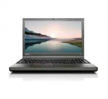 لینوفو W541، معالج انتل کور i7-4th، ذاكرة الوصول العشوائي 8 جيجابايت، قرص صلب 256 جيجابايت SSD، شاشة 15.6 بوصة، NVIDIA Quadro K1100M، متجدد لابتوب