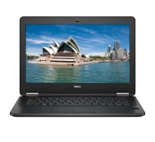دیل لاتيتيود E7270 للأعمال، معالج انتل کور i7-6th الجیل، ذاكرة الوصول العشوائي 16 جيجابايت، قرص صلب 256 جيجابايت SSD، شاشة 12.5 بوصة