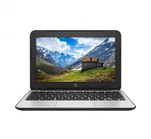 اتش بی كروم بوك 11 G3، معالج سلسلة انتل سيليرون ان، ذاكرة الوصول العشوائي 2 جيجابايت، قرص صلب 16 جيجابايت SSD، شاشة 11.6 بوصة، نظام تشغيل كروم، متجدد