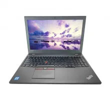 لینوفو ثينكباد T560 للأعمال، معالج انتل کور i5-6th الجیل، ذاكرة الوصول العشوائي 8 جيجابايت، قرص صلب 256 جيجابايت SSD، شاشة 15.6 بوصة