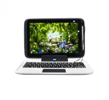 CTL 2 Go PC NL5 2in1 Laptop, Intel Atom CPU, 2GB DDR3 Built-in RAM, 64GB SSD Hard, 10.1 inch Touchscreen (Refurbished)