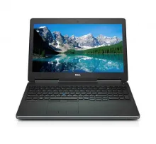 كمبيوتر محمول ديل بريسيجن 7510، معالج كور i7-6th، ذاكرة وصول عشوائي (RAM) سعة 16 جيجابايت، قرص SSD سعة 512 جيجابايت، بطاقة رسومات NVIDIA QUADRO M2000M سعة 4 جيجابايت GDDR5، شاشة 15.6 بوصة، نظام تشغيل ويندوز 10