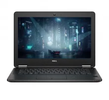 دیل لاتيتيود E7270 للأعمال، معالج انتل کور i5-6th الجیل، ذاكرة الوصول العشوائي 8 جيجابايت، قرص صلب 256 جيجابايت SSD، شاشة 12.5 بوصة
