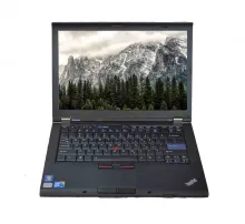 لنوفو ثینکباد T410 یوجا، معالج انتل کور i5-1st ، ذاكرة الوصول العشوائي 4 جيجابايت، قرص صلب 320 جیجابايت HDD، 14 بوصة، متجدد لابتوب