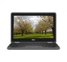 لابتوب Dell Chromebook 11 3180، معالج Intel Celeron N3060، ذاكرة وصول عشوائي سعتها 4 جيجابايت، قرص SSD سعة 32 جيجابايت، شاشة 11.6 بوصة، نظام التشغيل Windows 10 Pro
