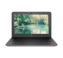 HP Chromebook 11 G7 EE Business Laptop, Intel Celeron N Series CPU, 8GB RAM, 64GB SSD, 11.6 inch Display, Chrome OS, Refurbished Laptop