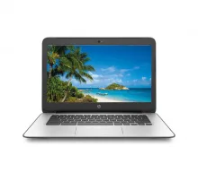 اتش بی كروم بوك 14 G4، معالج سلسلة انتل سيليرون ان، ذاكرة الوصول العشوائي 4 جيجابايت، قرص صلب 16 جيجابايت HDD، شاشة 11.6 بوصة، نظام تشغيل كروم، متجدد