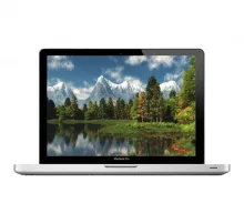 لاب توب أبل ماك بوك A1342 للأعمال ، معالج انتل كور2 DUO ، 4 جيجا بايت رام ، 500 جيجا HDD ، شاشة 17 بوصة ، NVIDIA GEFORCE لاب توب مجدد