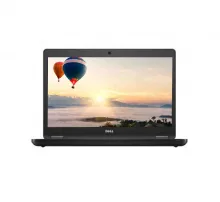 كمبيوتر محمول للأعمال من Dell Latitude 5490، معالج Intel Core i5 من الجيل الثامن، ذاكرة وصول عشوائي (RAM) سعة 8 جيجابايت، قرص SSD سعة 256 جيجابايت، شاشة 14 بوصة، نظام تشغيل Windows