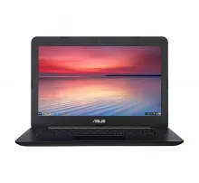 أسوس کروم بوک C300MA للأعمال، معالج انتل سلرون، ذاكرة الوصول العشوائي 4 جيجابايت، قرص صلب 16 جيجابايت SSD، شاشة 13.3 بوصة، متجدد لابتوب