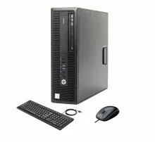 HP ProDesk 600 G2 SFF Business Desktop PC, Intel Core i5-6th Generation CPU, 8GB RAM, 256GB SSD, Wifi, Windows 10 Pro