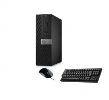 Dell OptiPlex 3040 SFF Business Desktop PC, Intel Core i3-6th Generation CPU, 4GB RAM, 500GB HDD, Wifi, Windows 10 Pro, Refurbished Desktop PC