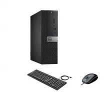 Dell OptiPlex 5050 SFF Business Desktop PC, Intel Core i5-7th Generation CPU, 8GB RAM, 256GB SSD, Wifi, Windows 10 Pro