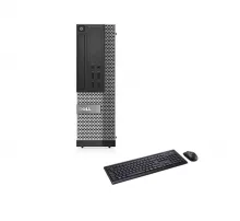 Dell OptiPlex 7020 SFF Business Desktop PC, Intel Core i5-4th Generation CPU, 4GB RAM, 500GB HDD, Wifi, Windows 10 Pro, Refurbished Desktop PC
