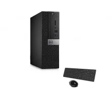 Dell OptiPlex 7050 SFF Business Desktop PC, Intel Core i7-6th Generation CPU, 32GB DDR4 RAM, 1TB HDD, wifi, Windows 10 Pro, Refurbished Desktop PC