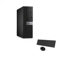 Dell OptiPlex 7070 SFF Business Desktop PC, Intel Core i5-9th Generation CPU, 16GB RAM, 1TB HDD + 256GB SSD, wifi, Windows 10 Pro, Refurbished Desktop PC