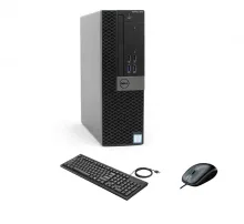 Dell OptiPlex 7040 SFF Business Desktop PC, Intel Core i5-6th Generation CPU, 8GB RAM, 256GB SSD, wifi, Windows 10 Pro