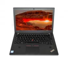 لينوفو ثينكباد X270 للأعمال، معالج انتل کور i5-7th الجیل، ذاكرة الوصول العشوائي 8 جيجابايت، قرص صلب 256 جيجابايت SSD، شاشة 12.5 بوصة، متجدد لابتوب