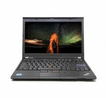 لينوفو ثينكباد X220 للأعمال، معالج انتل کور i5-2nd الجیل، ذاكرة الوصول العشوائي 4 جيجابايت، قرص صلب 320 جيجابايت HDD، شاشة 12.5 بوصة، متجدد لابتوب