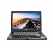Dell Latitude E6510 Business Laptop, Intel Core i7-1st Gen CPU, 4GB RAM, 500GB HDD, 15.6 inch Display, Windows 10 Pro, Refurbished Laptop