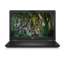 دیل لاتيتيود E5590، معالج انتل کور i5-8th الجیل، ذاكرة الوصول العشوائي 8جيجابايت، قرص صلب 256 جيجابايت SSD، 15.6 بوصة، لابتوب