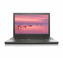 لینوفو ثينكباد T550 للأعمال، معالج انتل کور i5-5th الجیل، ذاكرة الوصول العشوائي 8 جيجابايت، قرص صلب 256 جيجابايت SSD، شاشة 15.6 بوصة