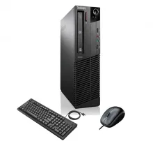 Lenovo ThinkCentre M91P SFF Business Desktop PC, Intel Core i7-2nd Generation CPU, 8GB DDR3 RAM, 500GB HDD, wifi, Windows 10 Pro, Refurbished Desktop PC