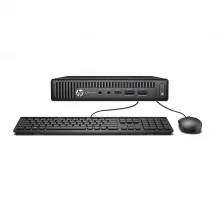 HP EliteDesk 800 G2 Desktop Mini PC, Intel Core i7-6th Generation CPU, 16GB RAM, 500GB HDD, Wifi, Windows 10 Pro