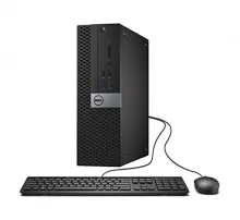 Dell OptiPlex 7040 SFF Business Desktop PC, Intel Core i7-6th Generation CPU, 8GB DDR4 RAM, 1TB HDD, wifi, Windows 10 Pro