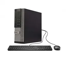 Dell OptiPlex 7020 SFF Business Desktop PC, Intel Core i7-4th Generation CPU, 16GB DDR3 RAM, 500GB HDD, Wifi, Windows 10 Pro, Refurbished Desktop PC