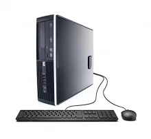 كمبيوتر سطح المكتب HP Compaq Pro 6300 SFF للأعمال ، معالج Intel Core i3 من الجيل الثالث ، ذاكرة وصول عشوائي 4 جيجا بايت ، 500 جيجا بايت HDD ، واي فاي ، Windows 10 Pro
