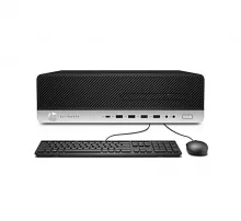 HP EliteDesk 800 G3 SFF Business Desktop PC, Intel Core i5-7th Generation CPU, 8GB RAM, 1TB HDD, Wifi, Windows 10 Pro, Refurbished Desktop PC