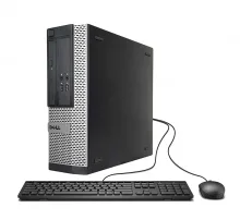 Dell OptiPlex 3020 SFF Business Desktop PC, Intel Core i3-4th Generation CPU, 4GB RAM, 500GB HDD, Wifi, Windows 10 Pro, Refurbished Desktop PC