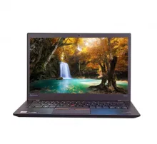 لابتوب لينوفو ثينك باد T460 للأعمال، معالج إنتل كور i7 من الجيل السادس، ذاكرة وصول عشوائي 8 جيجابايت، قرص صلب SSD بسعة 256 جيجابايت، شاشة 14.1 بوصة، نظام تشغيل ويندوز