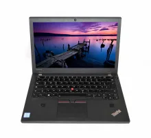 لينوفو ثينكباد X270 للأعمال، معالج انتل کور i7-7th الجیل، ذاكرة الوصول العشوائي 8 جيجابايت، قرص صلب 256 جيجابايت SSD، شاشة 12.5 بوصة، متجدد لابتوب