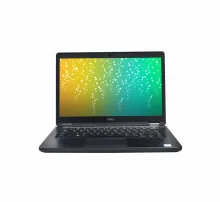 كمبيوتر محمول Dell Latitude 5480 Business، معالج Intel Core i5 من الجيل السابع، ذاكرة وصول عشوائي سعتها 8 جيجابايت، قرص SSD سعة 512 جيجابايت، شاشة مقاس 14 بوصة، نظام التشغيل Windows 10 Pro