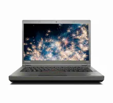 لینوفو ثينكباد T440p للأعمال، معالج انتل کور i5-4th الجیل، ذاكرة الوصول العشوائي8 جيجابايت، قرص صلب 500 جيجابايت HDD، شاشة 14 بوصة