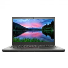 لینوفو ثينكباد T450 للأعمال، معالج انتل کور i5-4th الجیل، ذاكرة الوصول العشوائي 8 جيجابايت، قرص صلب 256 جيجابايت SSD، شاشة 14 بوصة